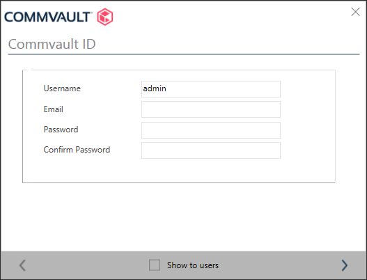 Creating a Custom Package for Unattended Installation of CommServe LiveSync Setup (6)