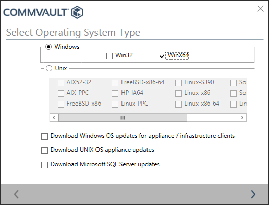 Creating a Custom Package for Unattended Installation of CommServe LiveSyncs (1)