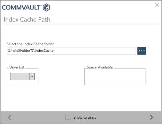 Creating a Custom Package for Unattended Installation of CommServe LiveSyncs (10)