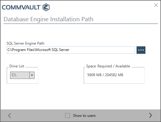 Creating a Custom Package for Unattended Installation of CommServe LiveSyncs (12)