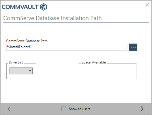 Creating a Custom Package for Unattended Installation of CommServe LiveSyncs (13)