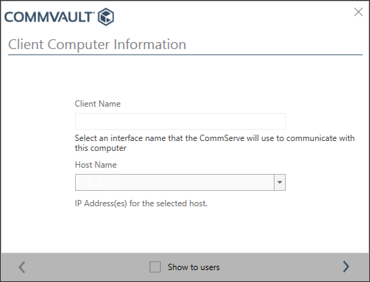 Creating a Custom Package for Unattended Installation of CommServe LiveSyncs (14)