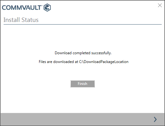 Creating a Custom Package for Unattended Installation of CommServe LiveSyncs (17)
