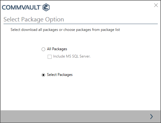 Creating a Custom Package for Unattended Installation of CommServe LiveSyncs (3)