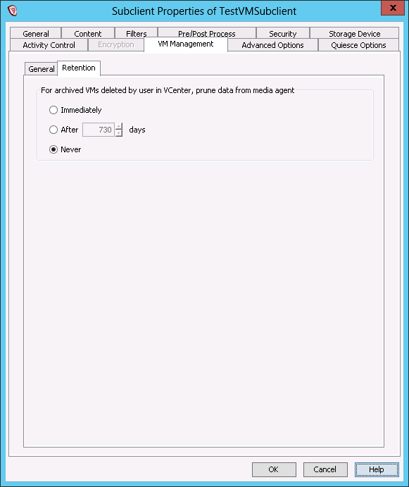 subclient_properties_vm_mgt_retention