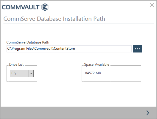 embd_Installing the Production CommServe Host procedure (38)