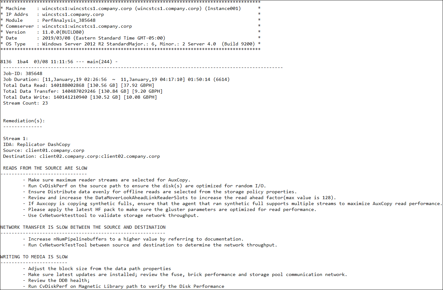 Running the Tool as Part of the Send Log Files Job Procedure (1)