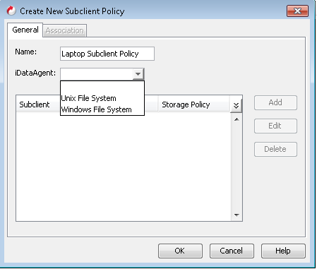 subclient_policy_name