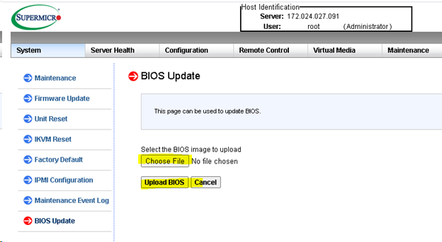 Installing Firmware and BIOS Updates on RO (4)