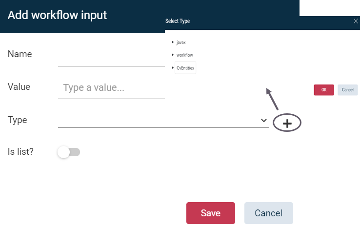 Workflow_Input_Select Type